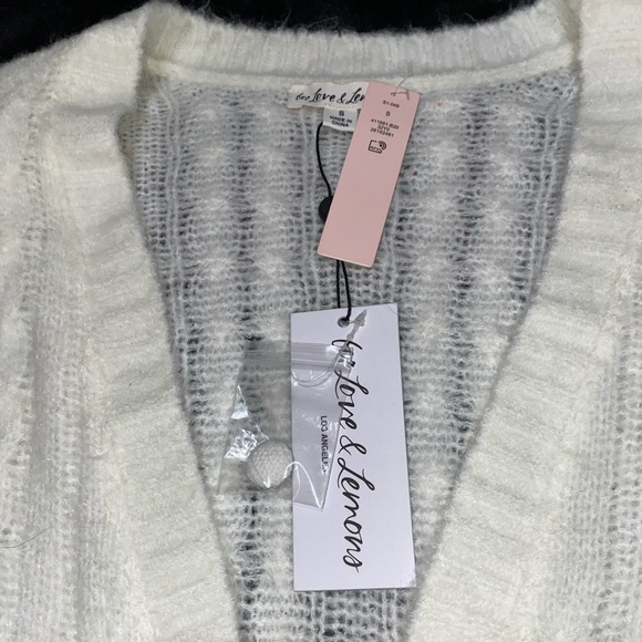 FOR LOVE AND LEMONS BILLIE SWEATER - Picture 2 of 2